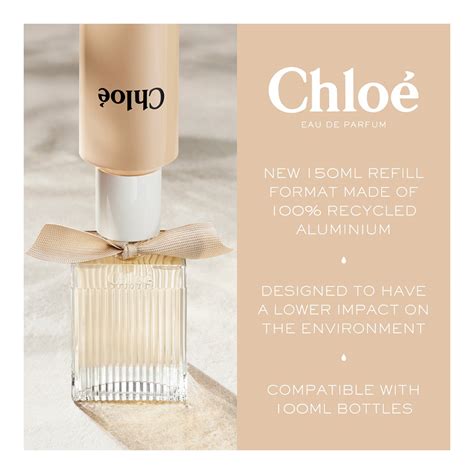 chloe's eau de parfum refill